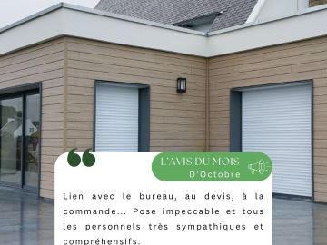 📢 L’avis du mois 📢
Merci de nous accorder votre confiance pour vos travaux ! 🏠

C’est toujours un plaisir de lire vos retours d’expérience 
Votre...